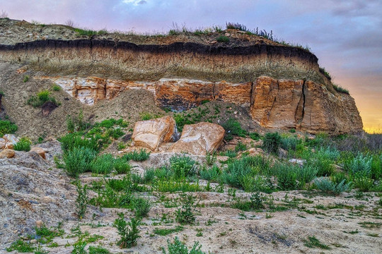 Anthropogenic Preserve Abandoned Querry-Lysychansk必去景点
