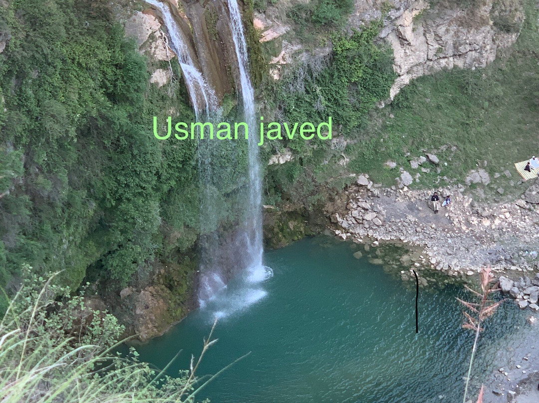 Sajikot Waterfall-Abbottabad必去景点