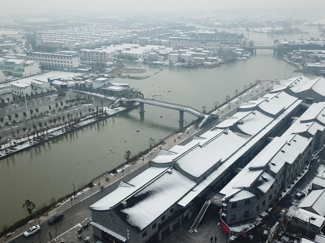 姜堰溱潼古镇-姜堰市必去景点