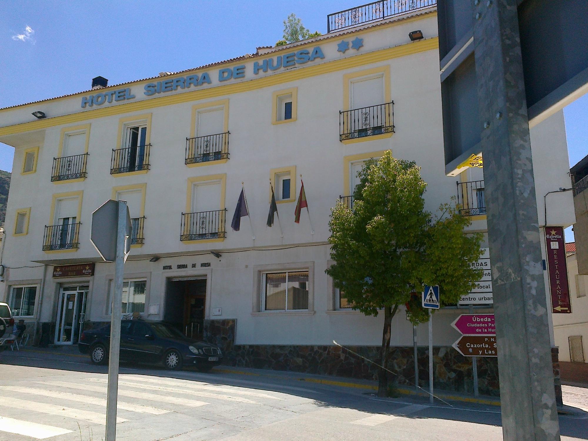 Hotel Sierra de Huesa-官方