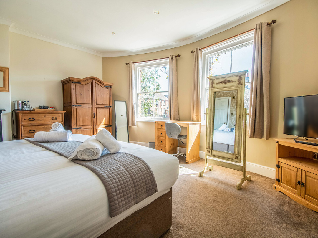 Carisbrooke酒店住宿-Hewitt's Restaurant & Rooms