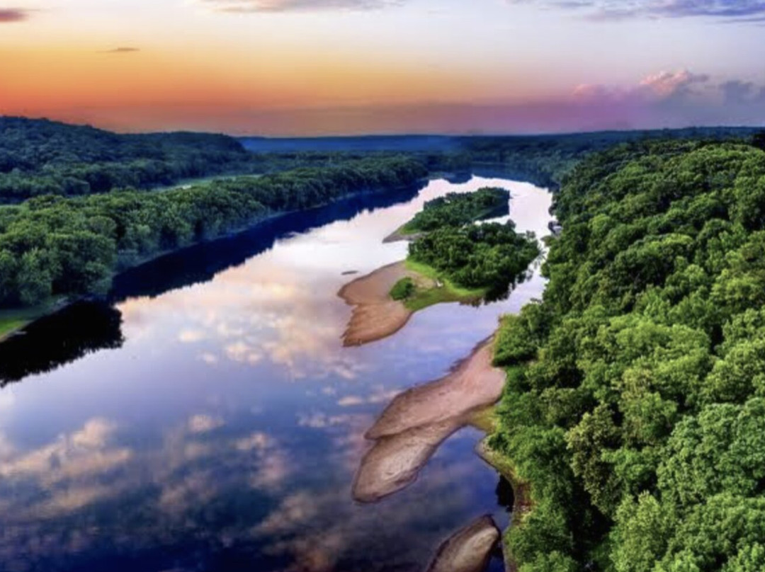 Falls Bluff Loop Trail