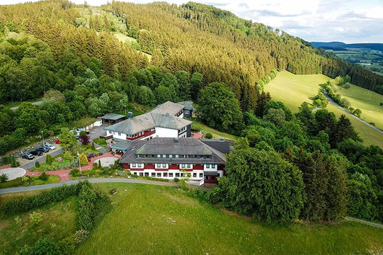 Hildfeld酒店住宿-Panorama Hotel Winterberg