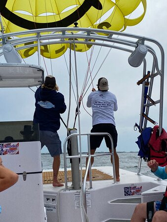 Sea Isle Parasail-Sea Isle City必去景点