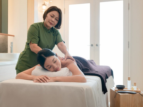 Oasia Spa-圣淘沙岛必去景点