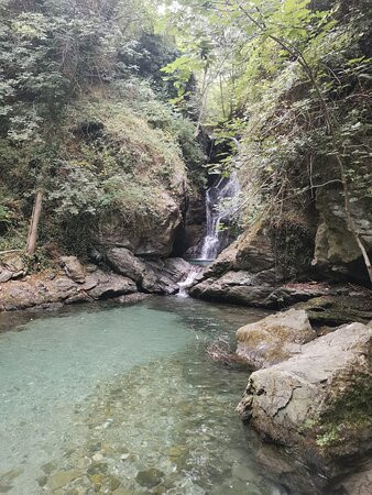 Cascate Delle Libellule Azzurre景点图片