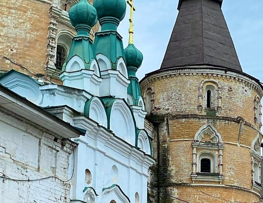 Chapel of Irinarch the Hermit景点图片