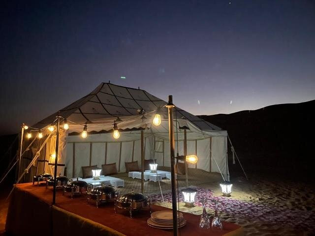Presidential Luxury Private Camp