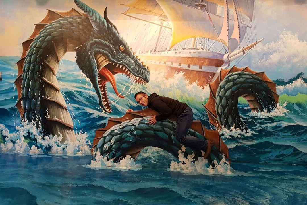 特丽爱3D美术馆