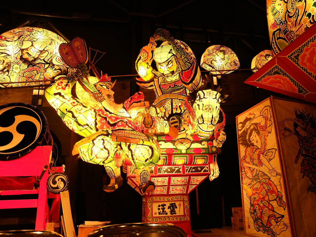 Tsugaruhan Neputa Mura-弘前市必去景点