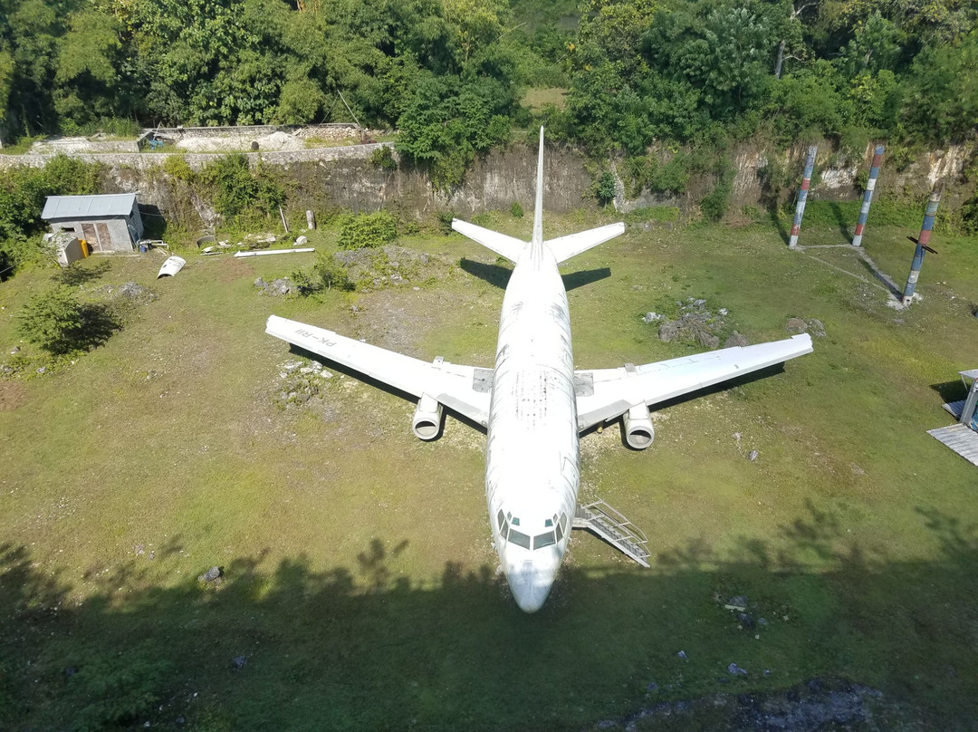 Abandoned Plane-Kutuh必去景点