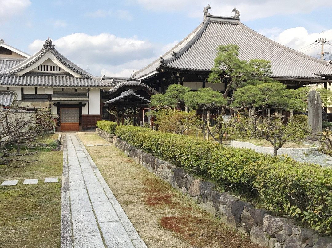 Hongen-ji Temple-茨木市必去景点