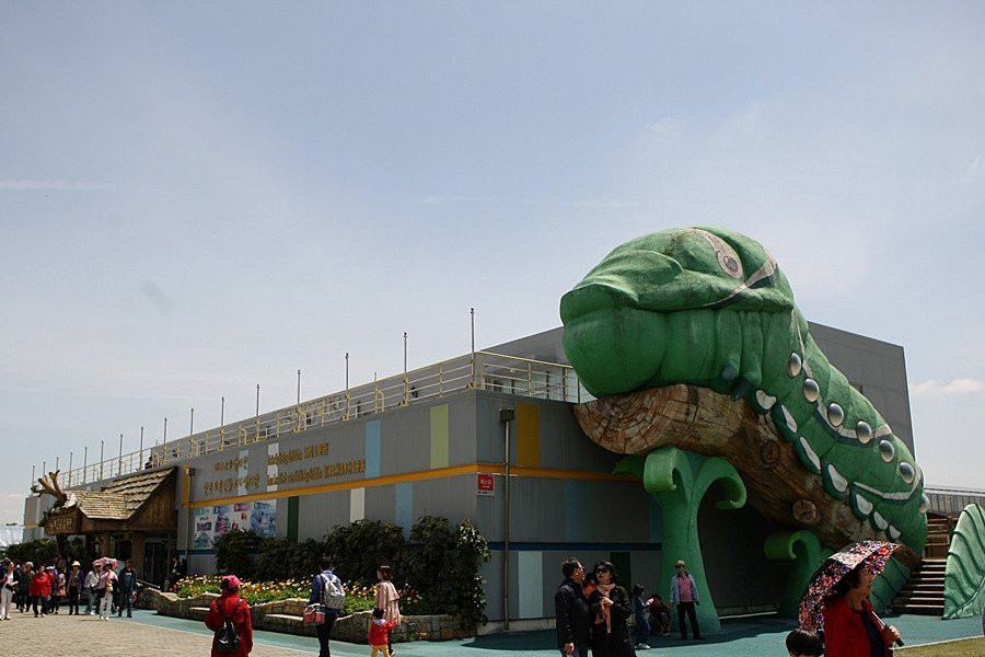 咸平郡旅游景点-Hampyeong Expo Park - Butterfly Insect Specimen Exhibition hall