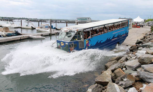 Maine Duck Tours-波特兰必去景点