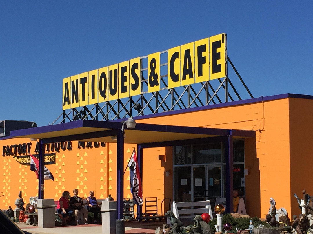 The Factory Antique Mall-Verona必去景点