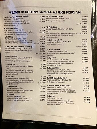 Frenzy Brewing-埃德蒙必去景点