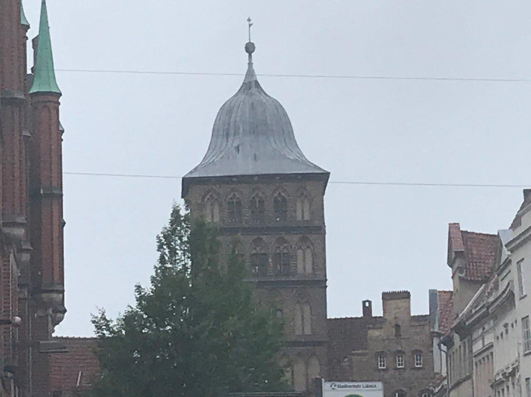 Burgtor-Befestigungsanlage Lübeck-吕贝克必去景点