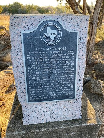 Dead Man's Hole-Marble Falls必去景点