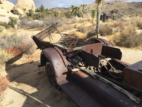 Wall Street Mill-约书亚树国家公园必去景点