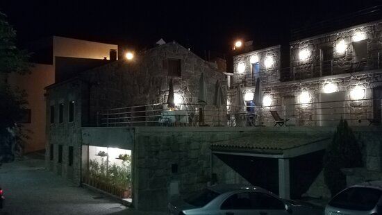 Casas Da Lapa, Nature & Spa Hotel-浴室