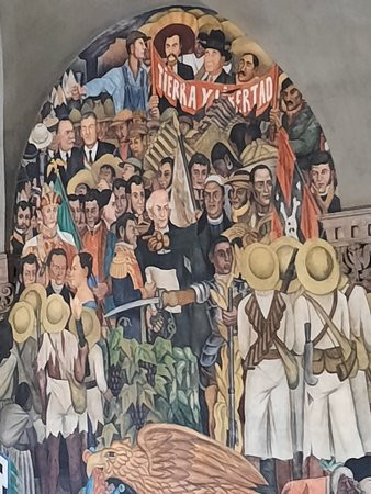 国家宫-墨西哥城必去景点