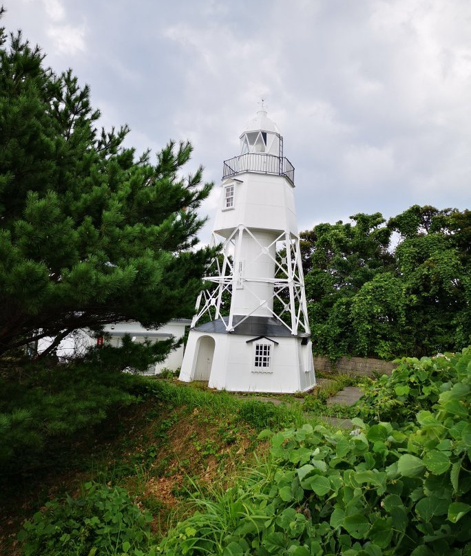 Himesaki Light House-佐渡市必去景点