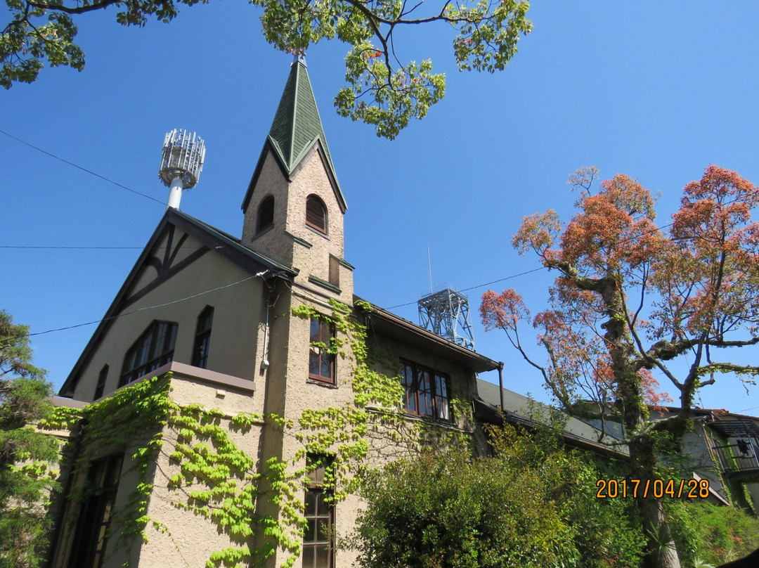 Katata Catholic Church-大津市必去景点