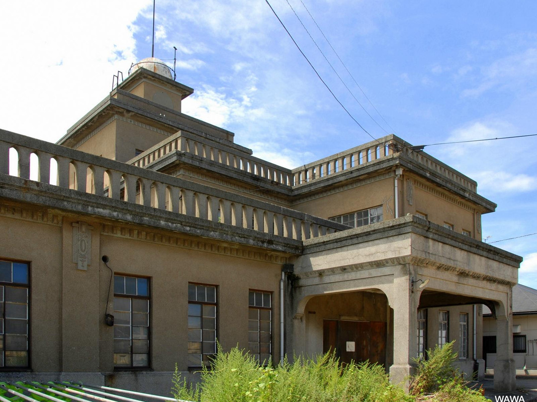 Sakaide Port Old Office-坂出市必去景点