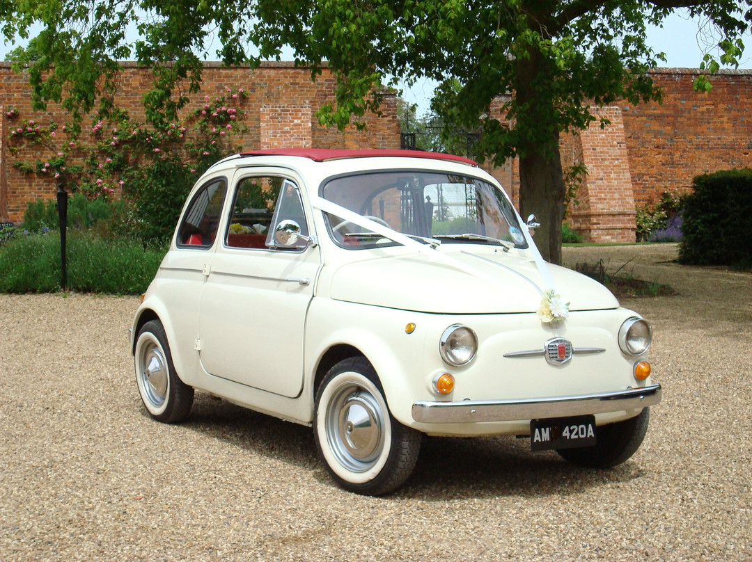 Classic Fiat 500 Hire - Day Tour景点图片