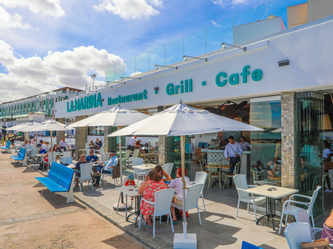 La Marina Restaurant Snack Bar Grill