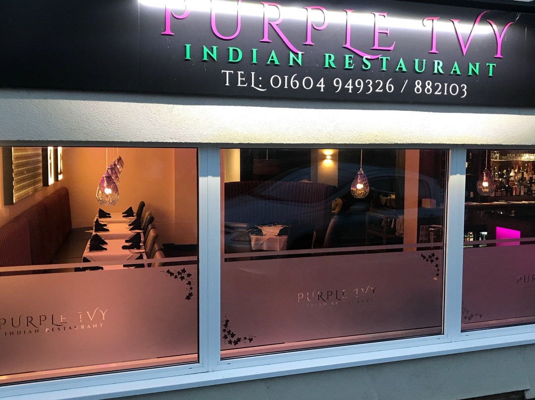 Maidwell餐馆和美食-Purple Ivy