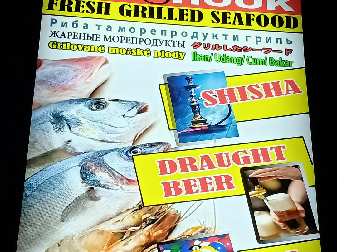OFF the HOOK Fresh Grilled Seafood