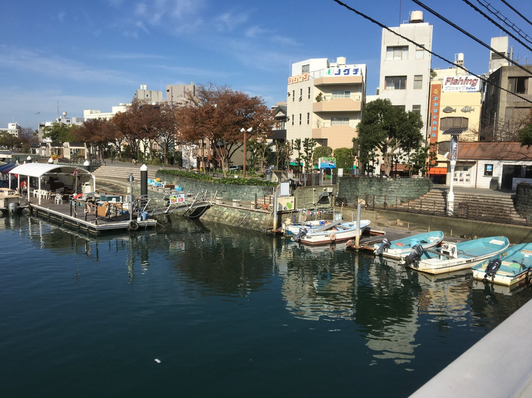 Ryogoku Bridge-德岛市必去景点
