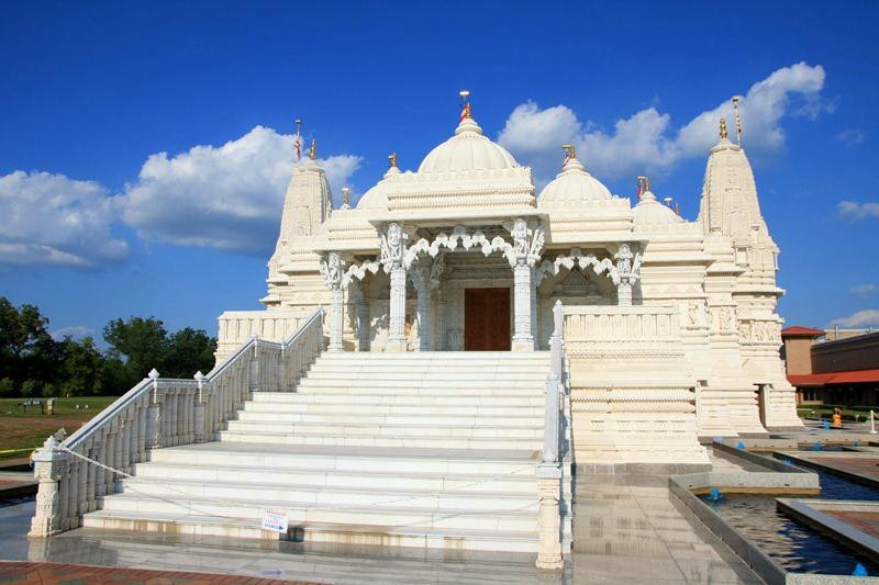 BAPS Shri Swaminarayan Mandir-Bartlett必去景点