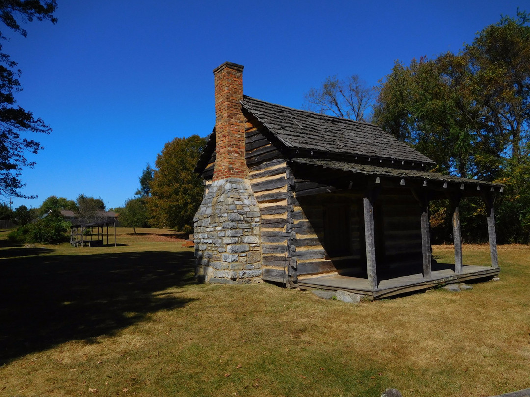 约翰逊城旅游景点-Tipton-Haynes State Historic Site