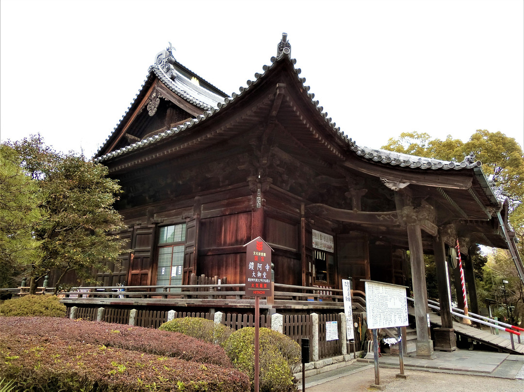 Banna-ji Temple Hondo景点图片