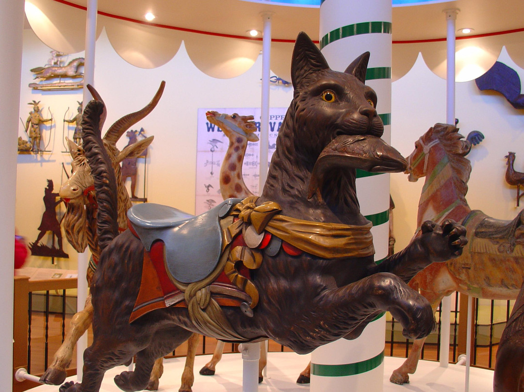 威廉斯堡旅游景点-Abby Aldrich Rockefeller Folk Art Museum