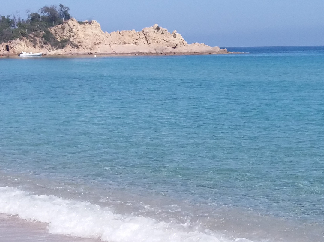 Plage de Canella景点图片