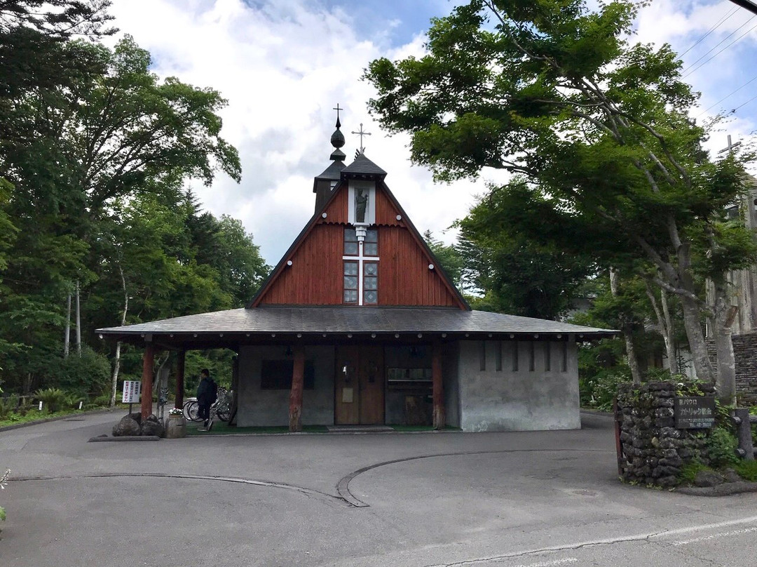 St.Paul's Catholic Church Karuizawa景点图片