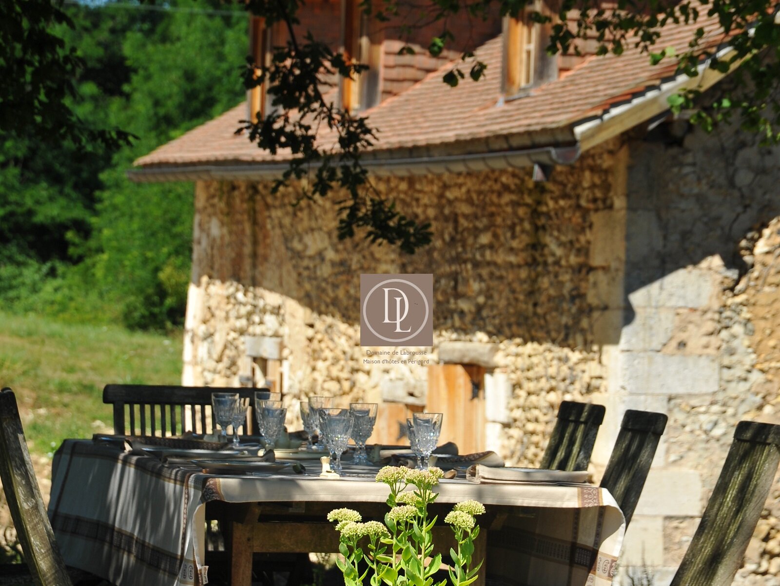 Domaine de Labrousse, Maison d'Hôtes en Périgord-浴室