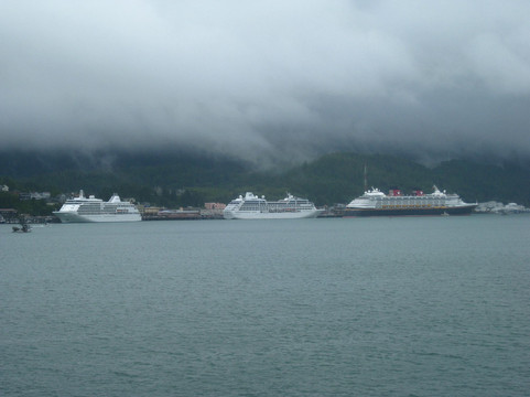 Alaska Marine Highway System-凯奇坎必去景点