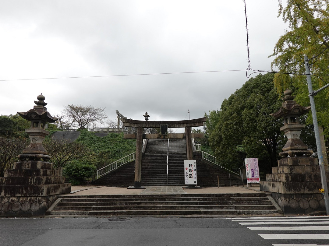 Taga Shrine-直方市必去景点