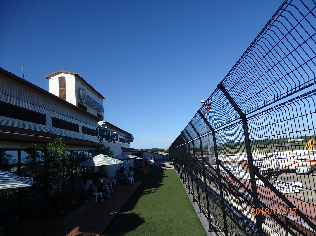 Okayama Airport Observation Deck景点图片