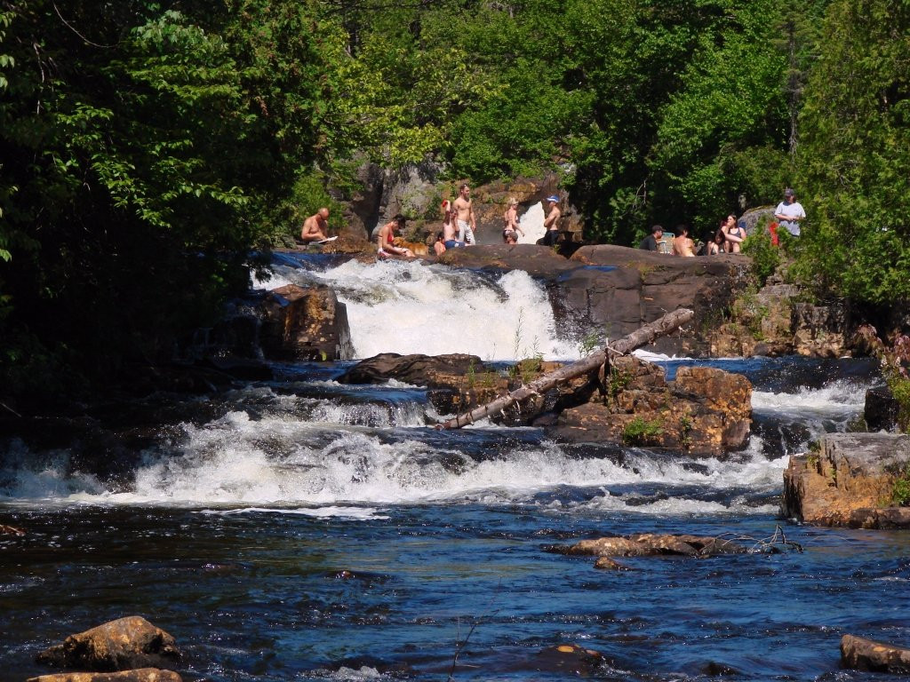 Chutes de la Marmite景点图片