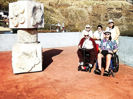 Madeira Acessivel By Wheelchair-马德拉群岛必去景点