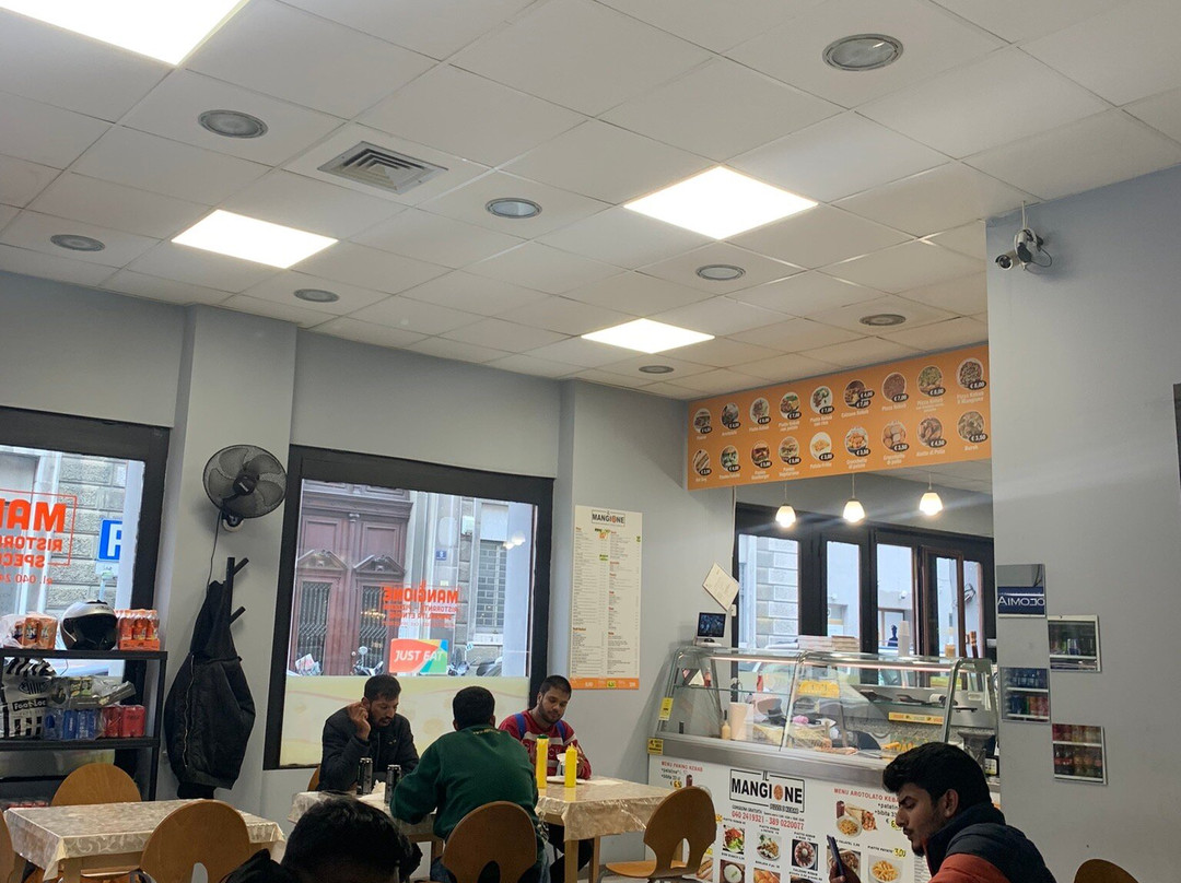 Pizzeria Il Mangione