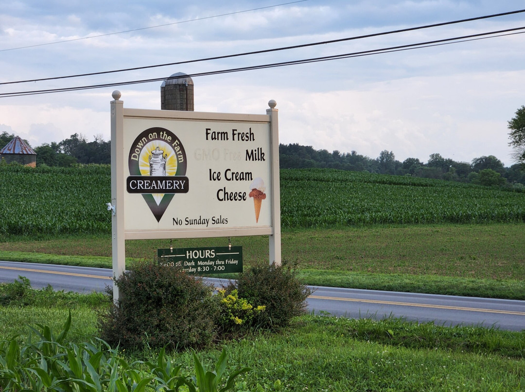 Down on the Farm Creamery