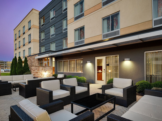 Gahanna酒店住宿-Fairfield Inn & Suites Columbus Airport