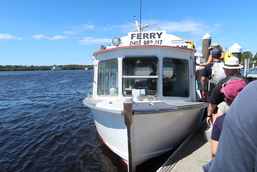 The Original Tea Gardens Ferry-尼尔森湾必去景点