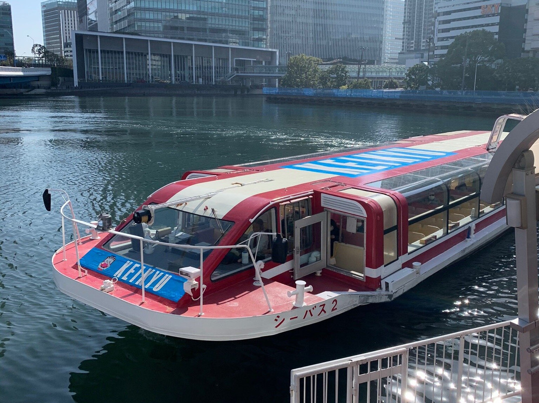 横滨Seabass渡轮-横滨市必去景点
